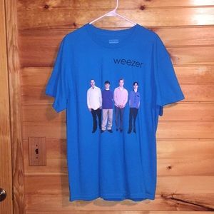 Weezer Band T-Shirt Large